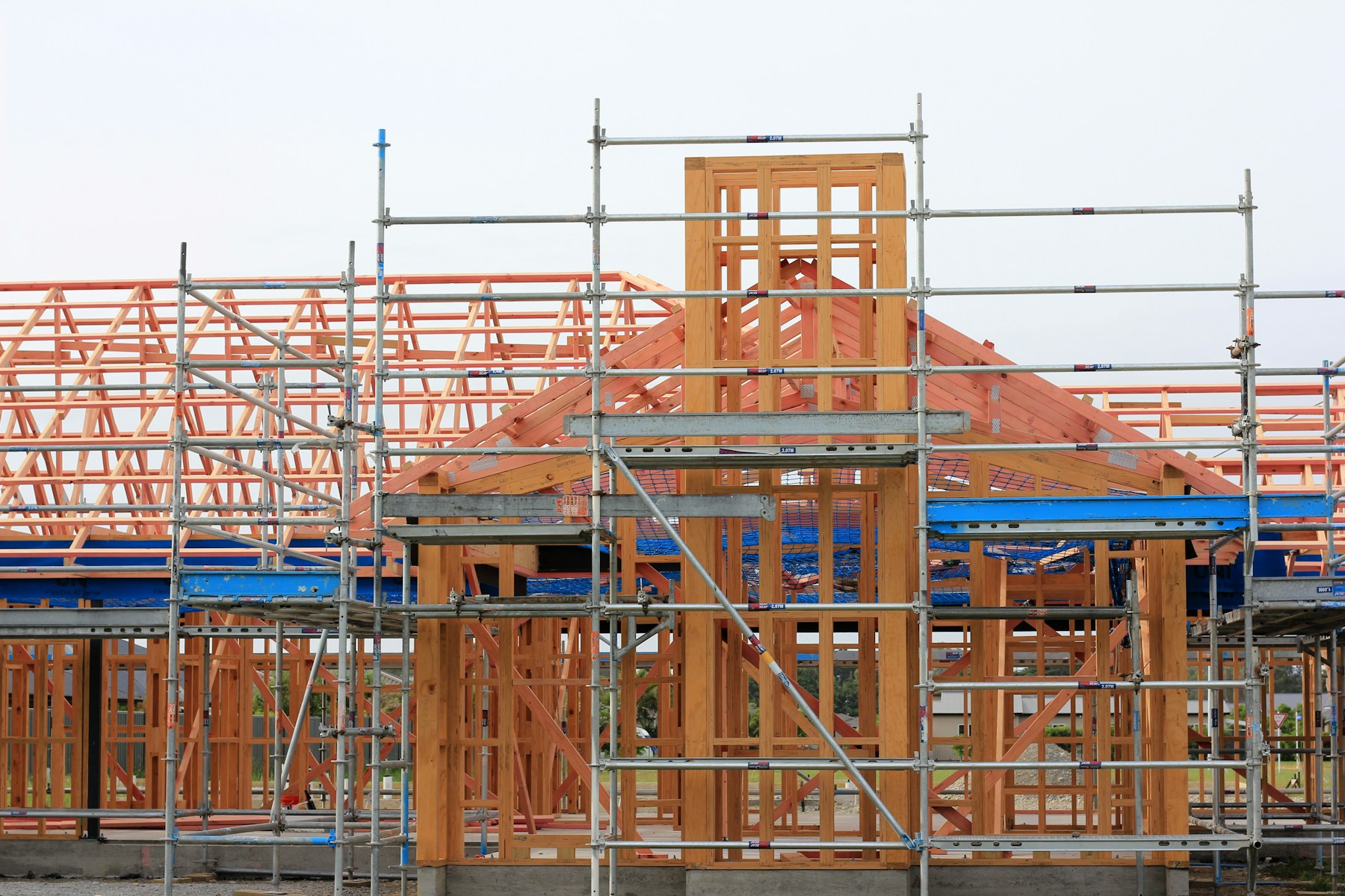 仕事を伝える建築現場